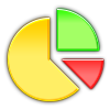 Energiekuchen Icon